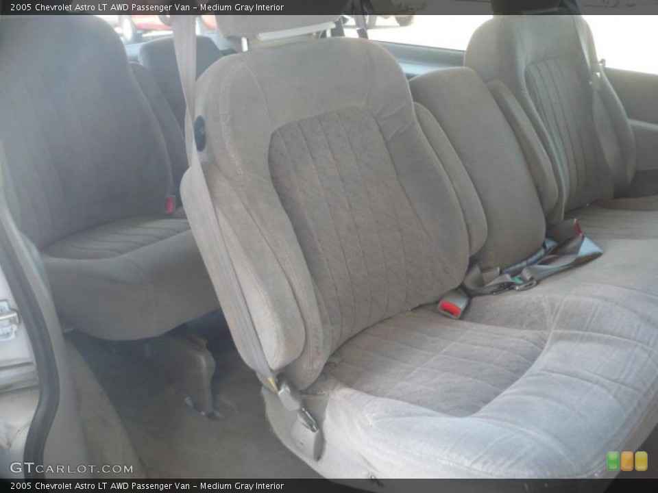 Medium Gray Interior Photo for the 2005 Chevrolet Astro LT AWD Passenger Van #46891223