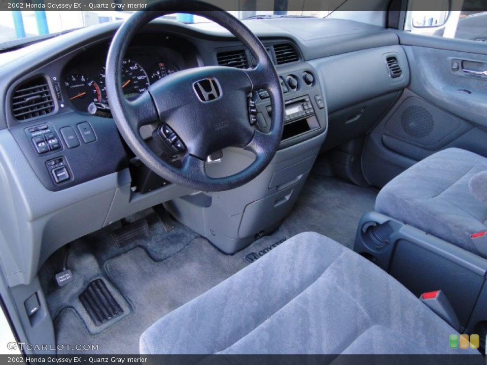 Quartz Gray Interior Prime Interior for the 2002 Honda Odyssey EX #46891976