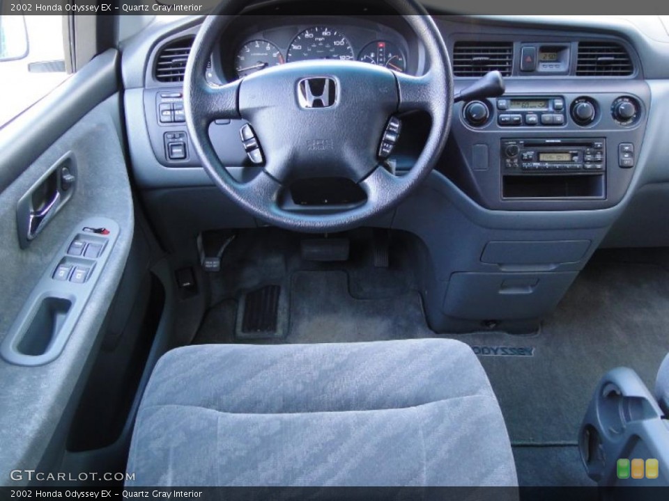 Quartz Gray Interior Dashboard for the 2002 Honda Odyssey EX #46892117