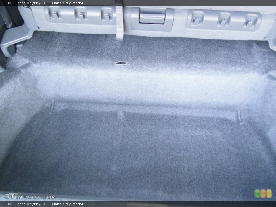 Quartz Gray Interior Trunk for the 2002 Honda Odyssey EX #46892288