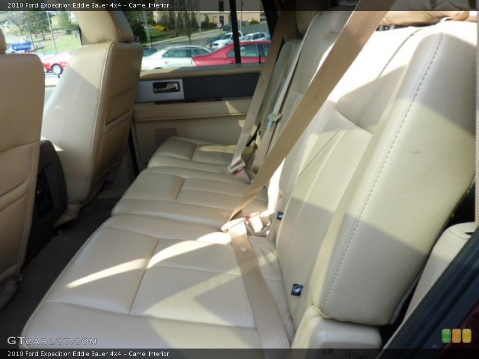 Camel Interior Photo for the 2010 Ford Expedition Eddie Bauer 4x4 #46892846