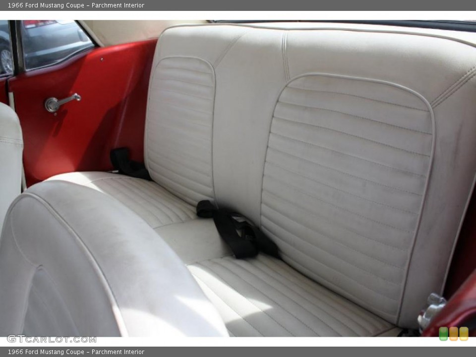 Parchment Interior Photo for the 1966 Ford Mustang Coupe #46893023