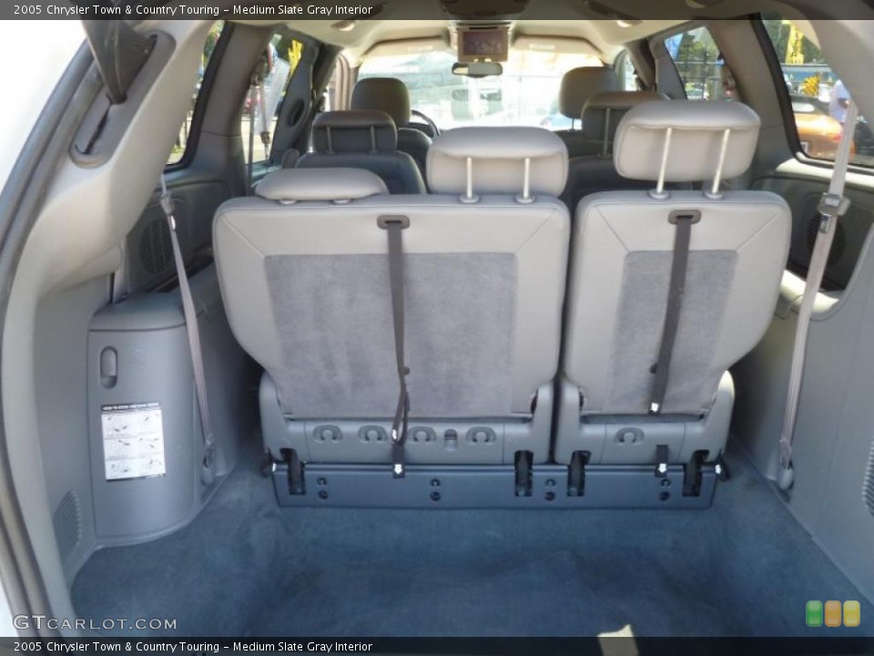 Medium Slate Gray Interior Trunk for the 2005 Chrysler Town & Country Touring #46898513