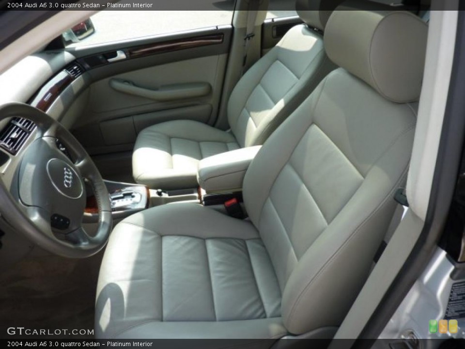 Platinum Interior Photo for the 2004 Audi A6 3.0 quattro Sedan #46898891
