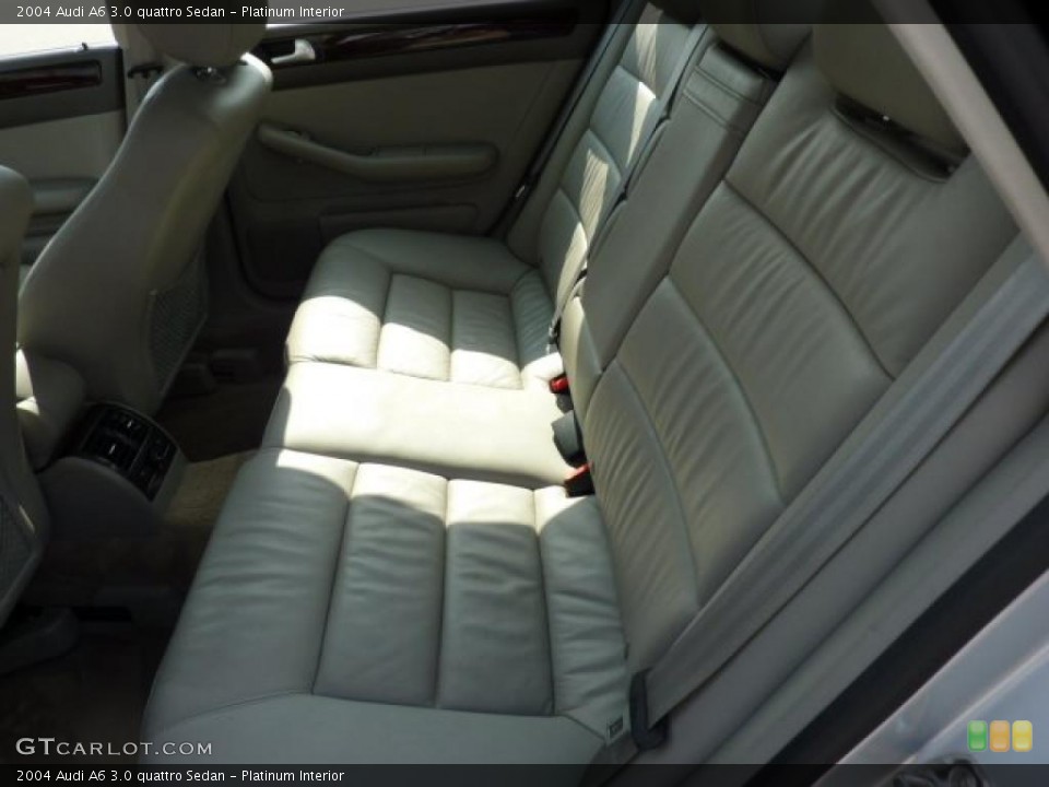 Platinum Interior Photo for the 2004 Audi A6 3.0 quattro Sedan #46898903
