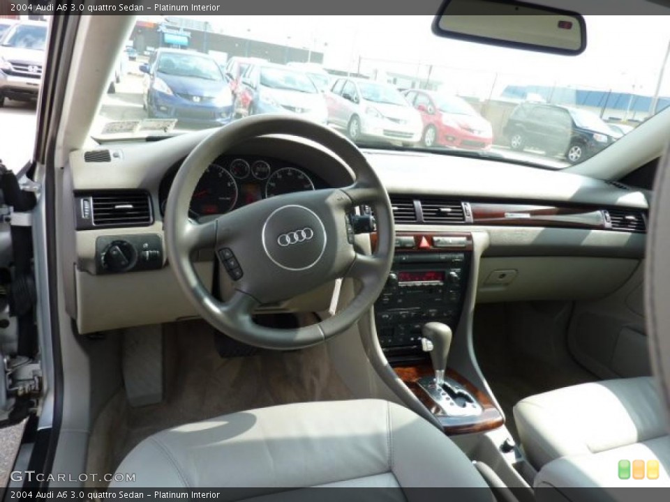 Platinum Interior Dashboard for the 2004 Audi A6 3.0 quattro Sedan #46898918