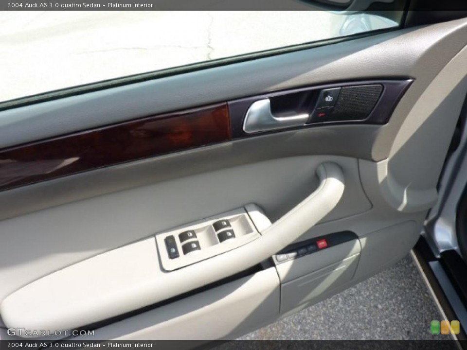 Platinum Interior Door Panel for the 2004 Audi A6 3.0 quattro Sedan #46898933