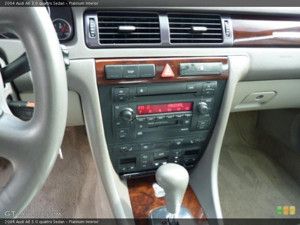 Platinum Interior Controls for the 2004 Audi A6 3.0 quattro Sedan #46898963