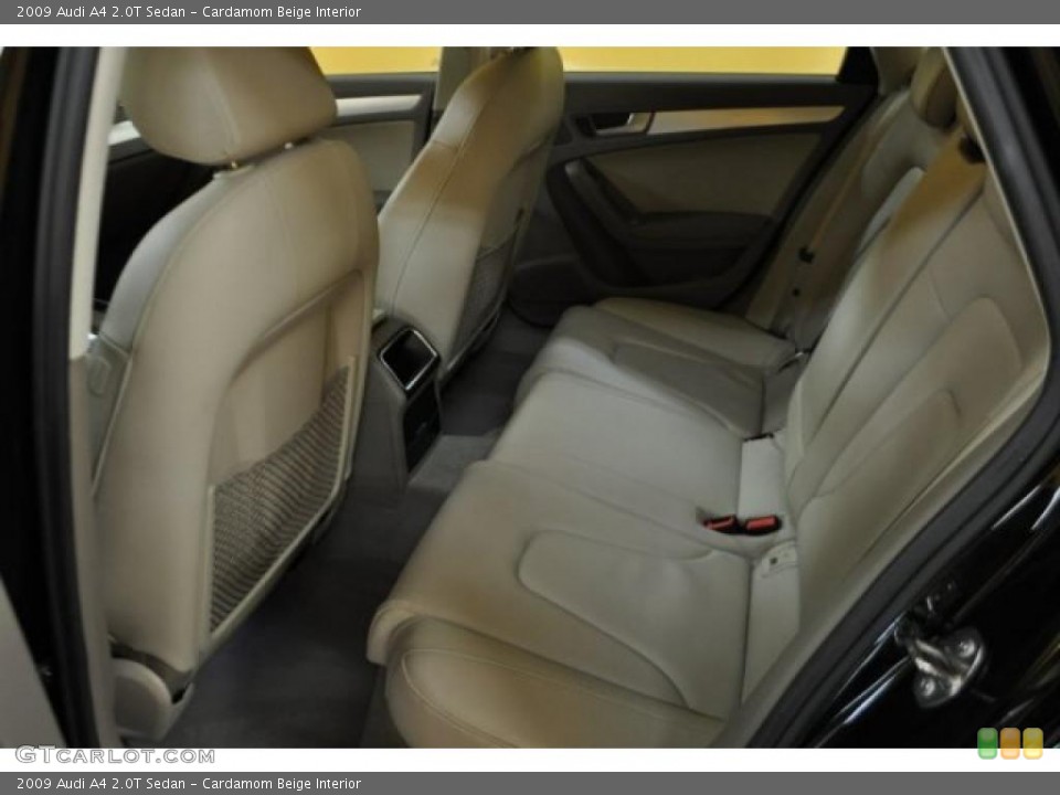Cardamom Beige Interior Photo for the 2009 Audi A4 2.0T Sedan #46901906