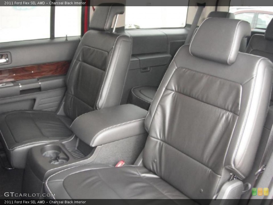 Charcoal Black Interior Photo for the 2011 Ford Flex SEL AWD #46903952