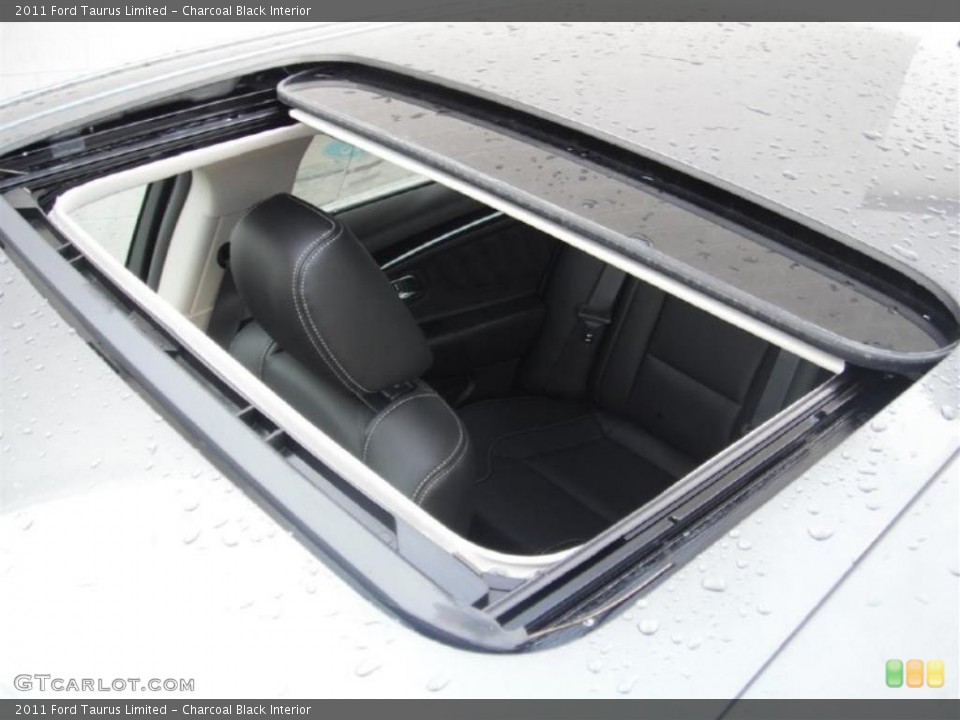 Charcoal Black Interior Sunroof for the 2011 Ford Taurus Limited #46904291