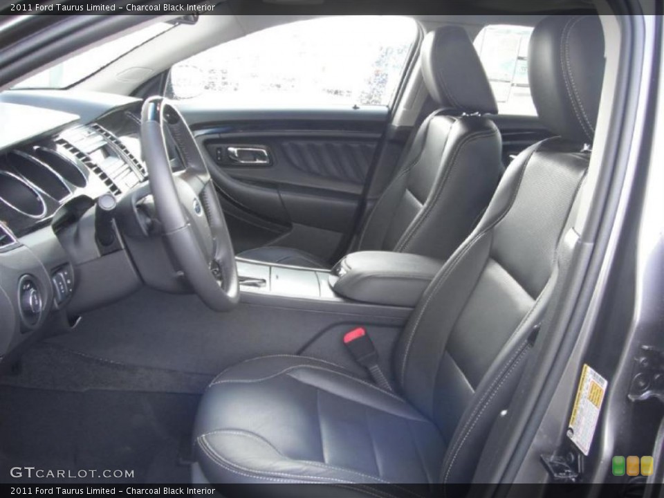 Charcoal Black Interior Photo for the 2011 Ford Taurus Limited #46904498