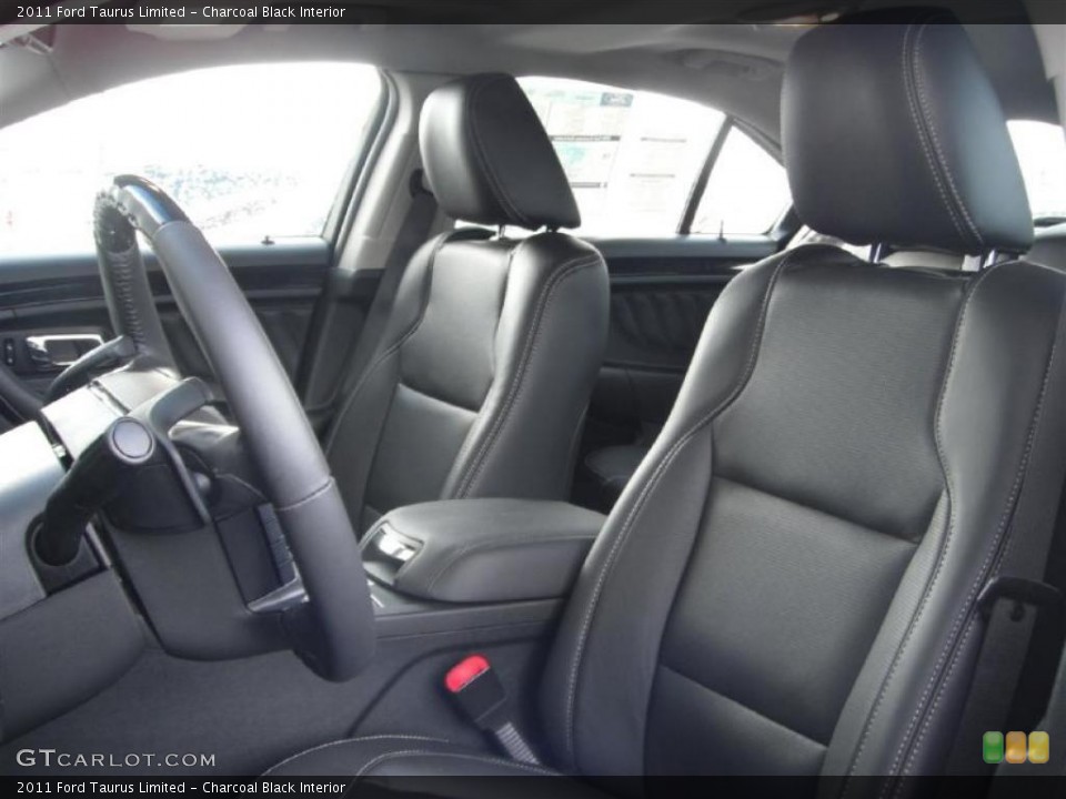 Charcoal Black Interior Photo for the 2011 Ford Taurus Limited #46904513