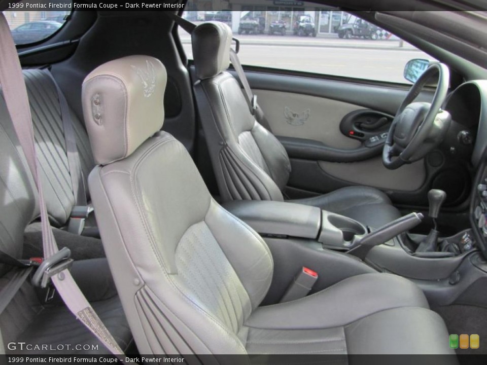 Dark Pewter Interior Photo for the 1999 Pontiac Firebird Formula Coupe #46906799