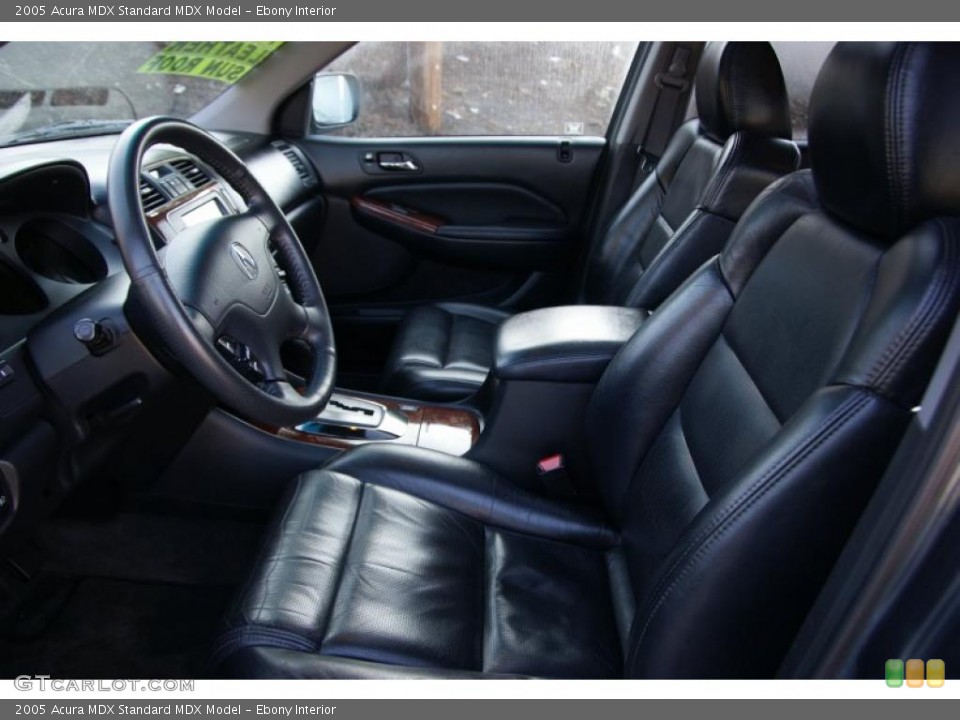 Ebony Interior Photo for the 2005 Acura MDX  #46907273