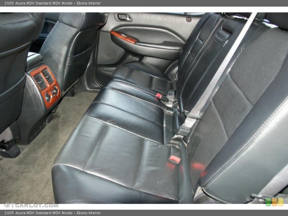 Ebony Interior Photo for the 2005 Acura MDX  #46907321