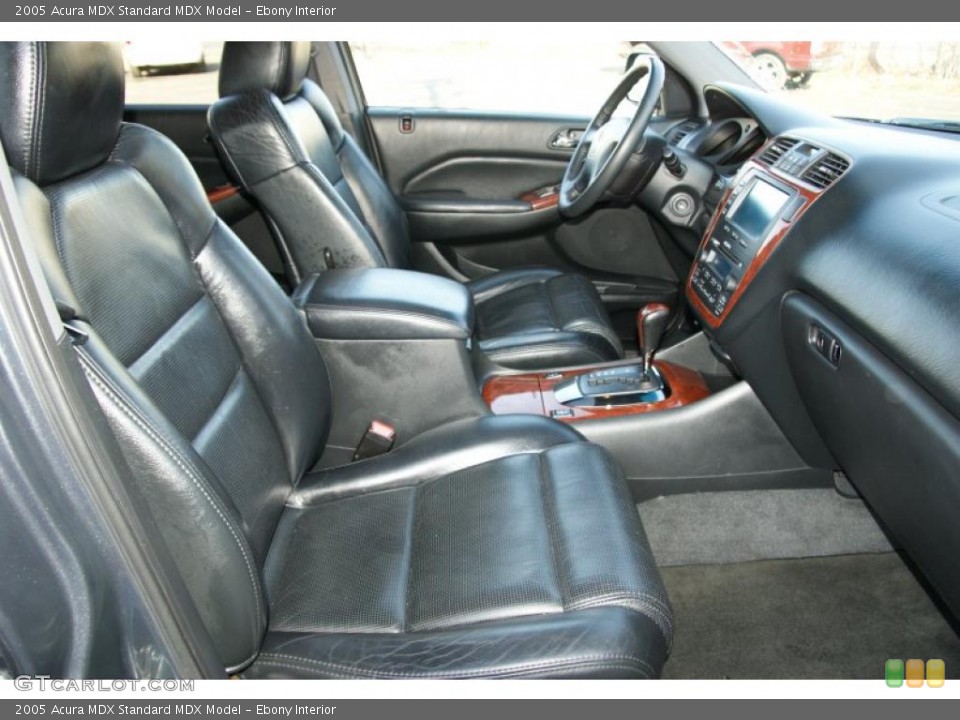 Ebony Interior Photo for the 2005 Acura MDX  #46907366