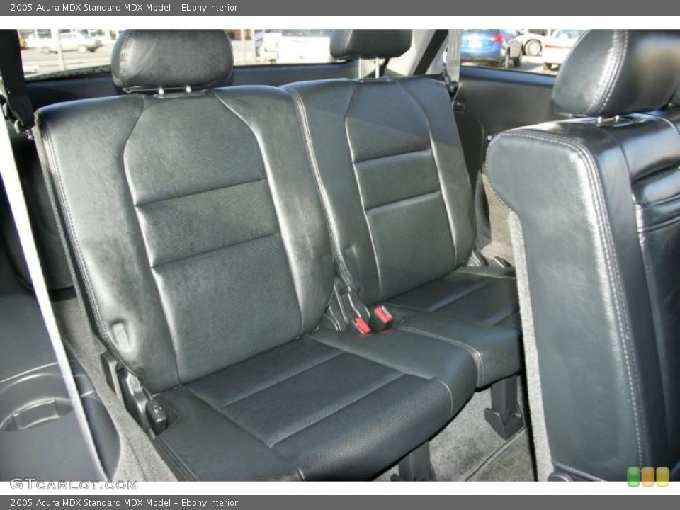 Ebony Interior Photo for the 2005 Acura MDX  #46907444