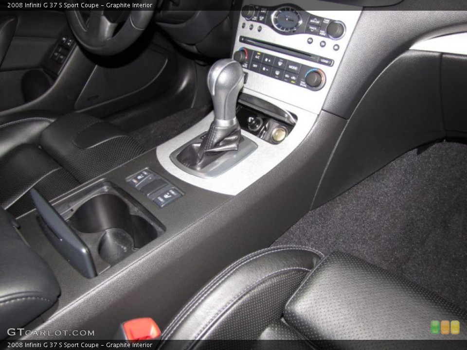 Graphite Interior Transmission for the 2008 Infiniti G 37 S Sport Coupe #46908338