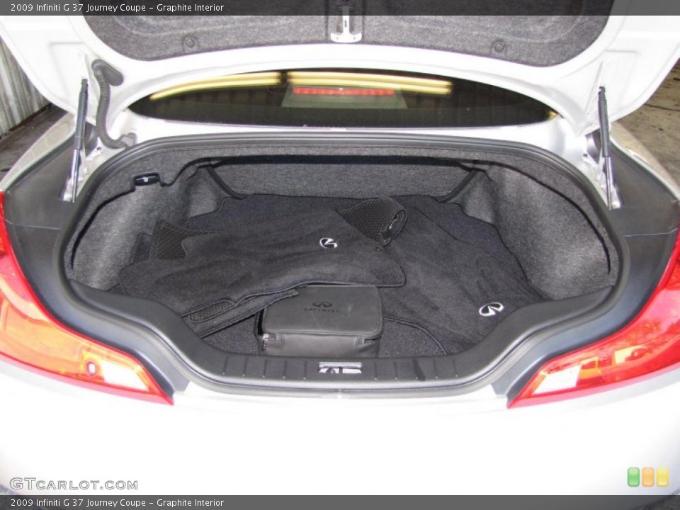 Graphite Interior Trunk for the 2009 Infiniti G 37 Journey Coupe #46908743