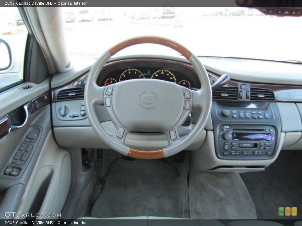 Oatmeal Interior Dashboard for the 2003 Cadillac DeVille DHS #46909943