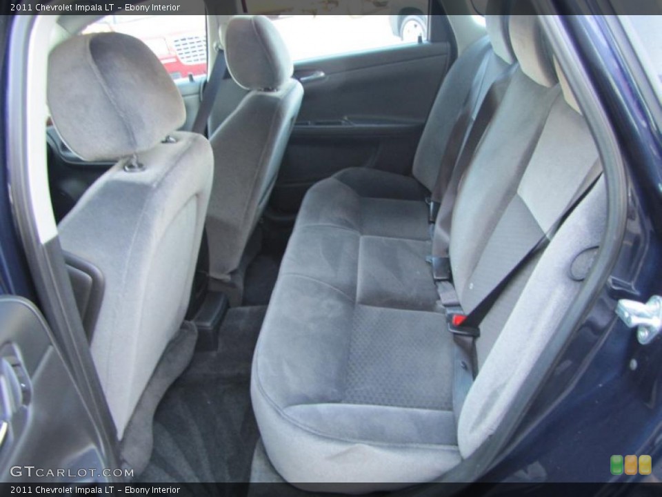 Ebony Interior Photo for the 2011 Chevrolet Impala LT #46910492