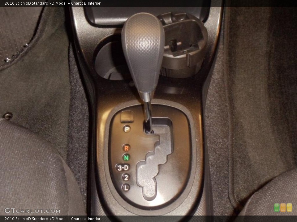 Charcoal Interior Transmission for the 2010 Scion xD  #46910513