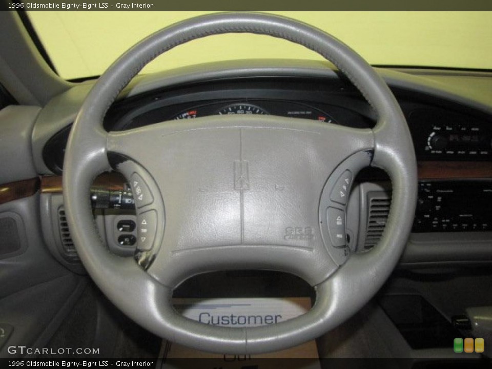 Gray Interior Steering Wheel for the 1996 Oldsmobile Eighty-Eight LSS #46911257