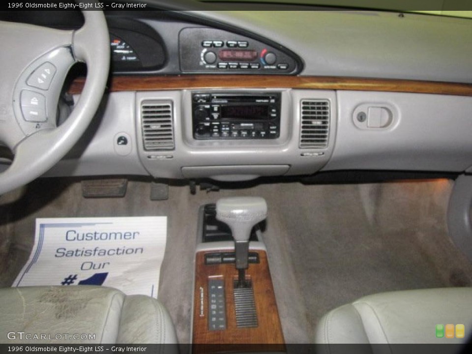 Gray 1996 Oldsmobile Eighty-Eight Interiors