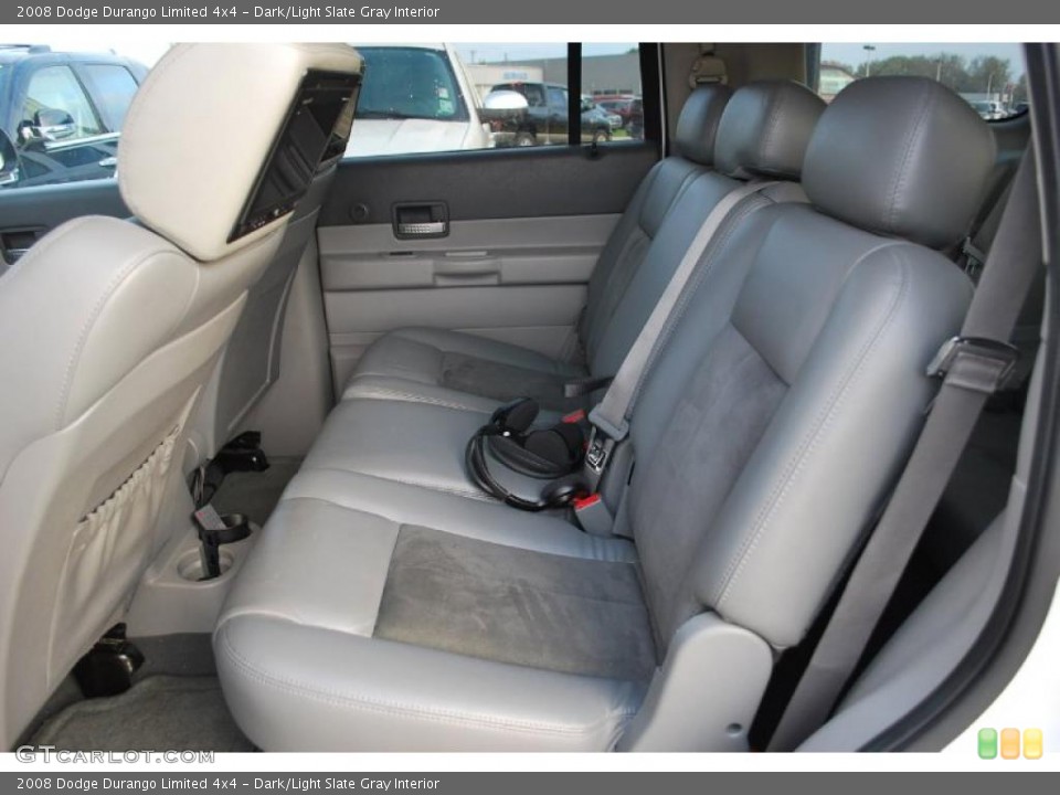 Dark/Light Slate Gray Interior Photo for the 2008 Dodge Durango Limited 4x4 #46911662