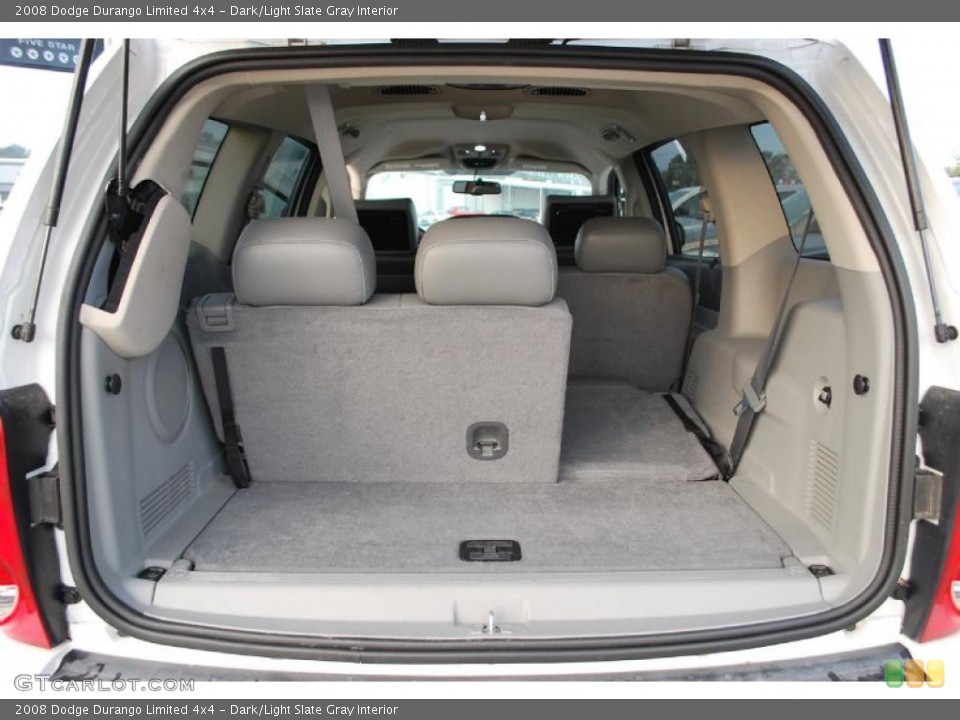 Dark/Light Slate Gray Interior Trunk for the 2008 Dodge Durango Limited 4x4 #46911701