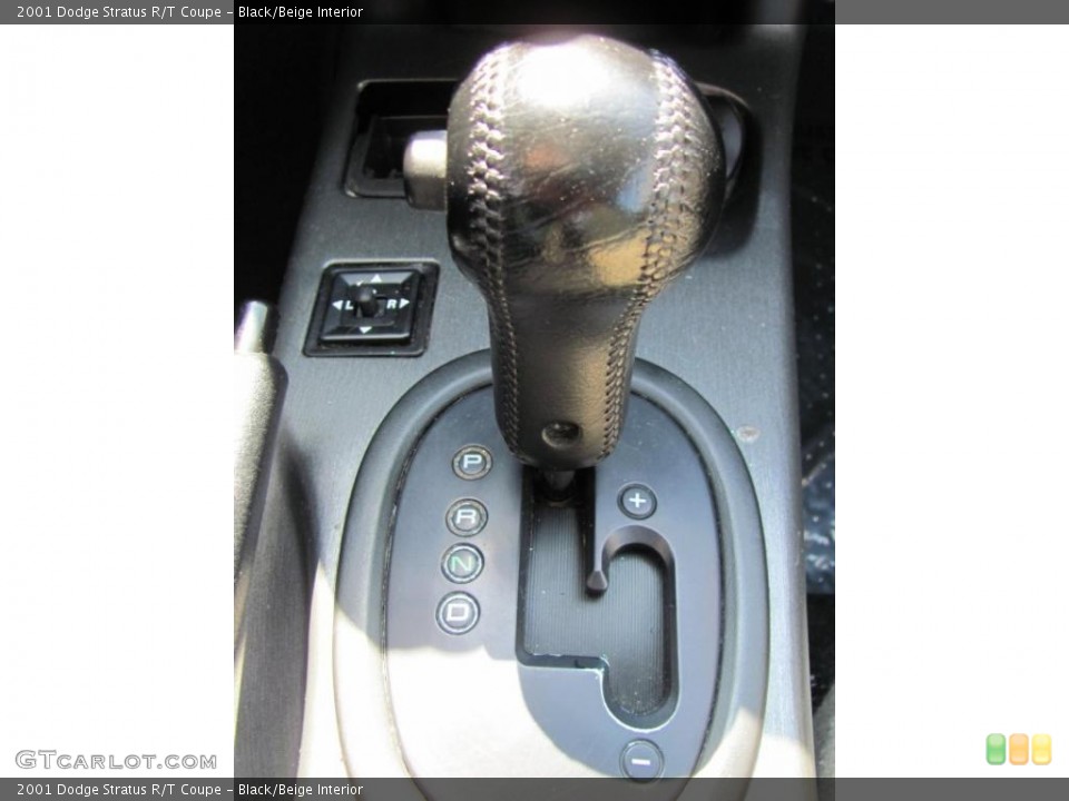Black/Beige Interior Transmission for the 2001 Dodge Stratus R/T Coupe #46912112
