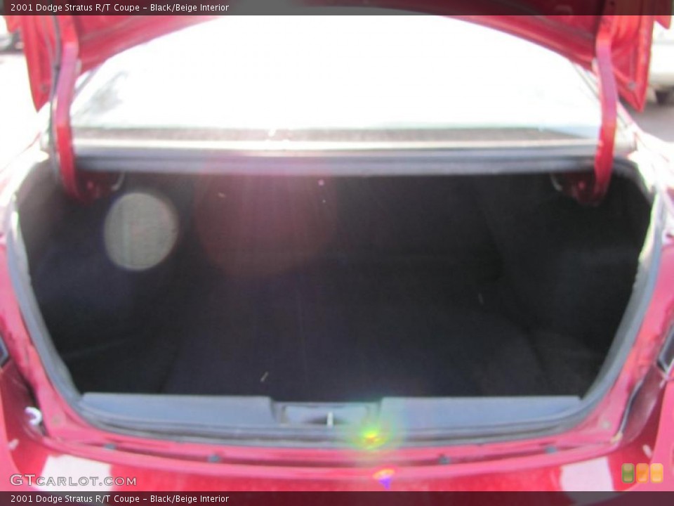 Black/Beige Interior Trunk for the 2001 Dodge Stratus R/T Coupe #46912259