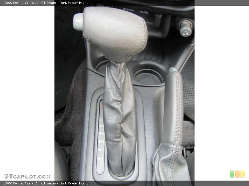 Dark Pewter Interior Transmission for the 2000 Pontiac Grand Am GT Sedan #46914746