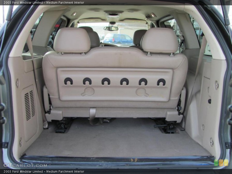 Medium Parchment Interior Trunk for the 2003 Ford Windstar Limited #46915223