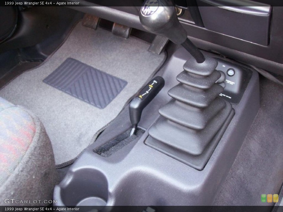 Agate Interior Transmission for the 1999 Jeep Wrangler SE 4x4 #46916429