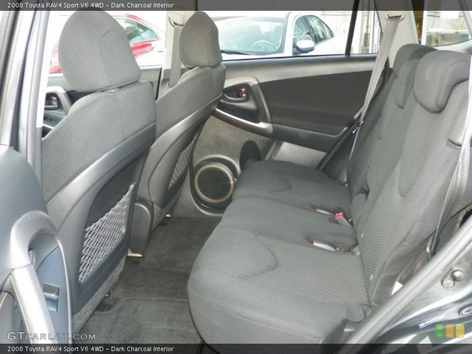 Dark Charcoal Interior Photo for the 2008 Toyota RAV4 Sport V6 4WD #46916687
