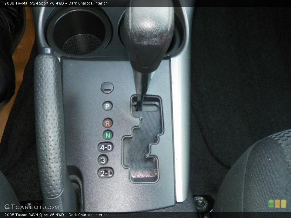 Dark Charcoal Interior Transmission for the 2008 Toyota RAV4 Sport V6 4WD #46916867