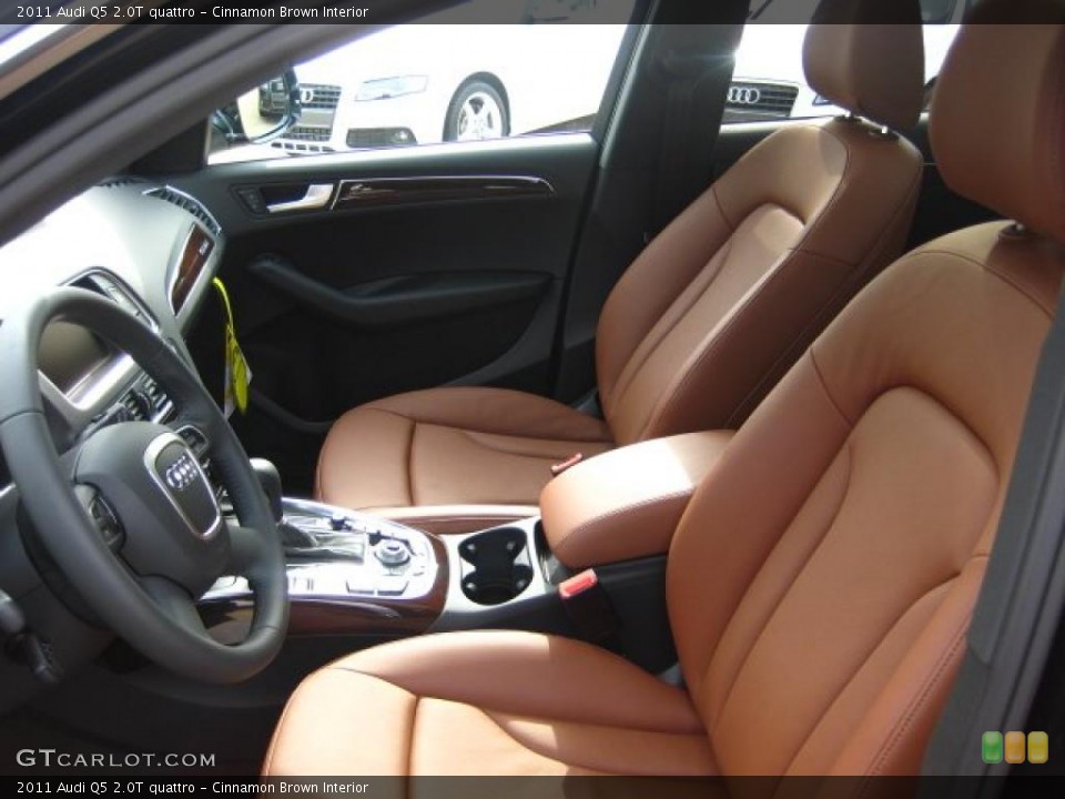Cinnamon Brown Interior Photo for the 2011 Audi Q5 2.0T quattro #46918151