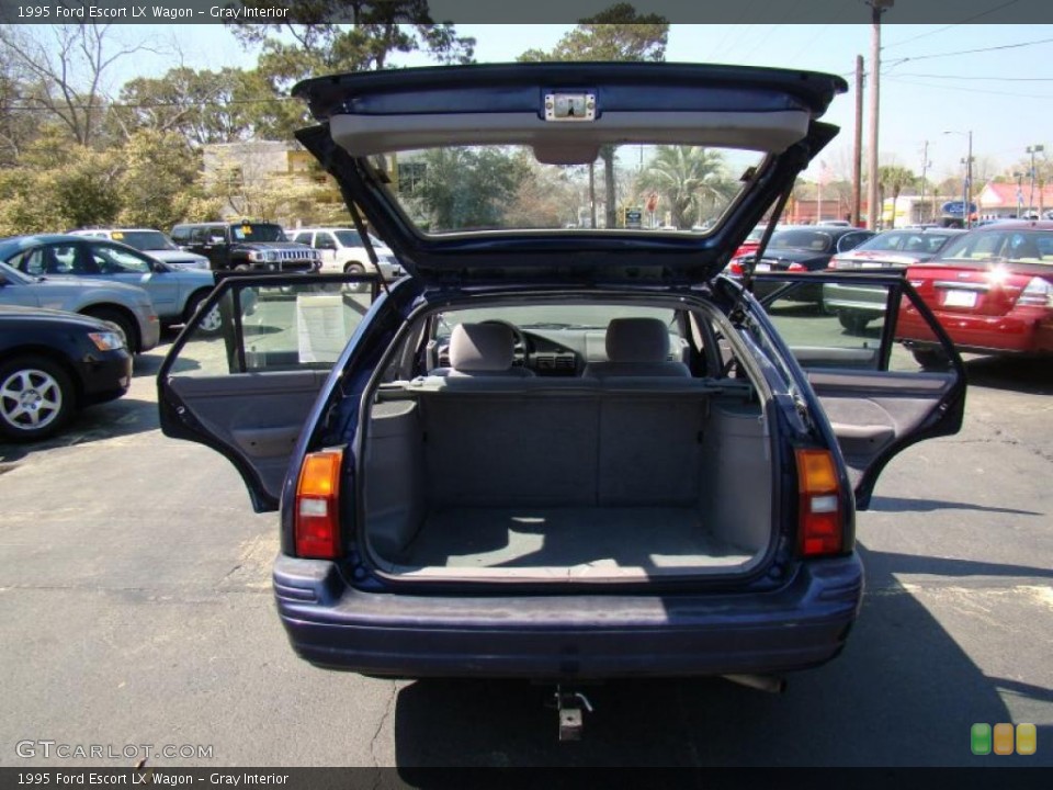 Gray Interior Trunk for the 1995 Ford Escort LX Wagon #46918778