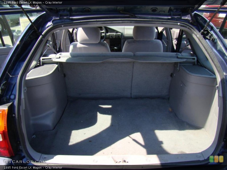Gray Interior Trunk for the 1995 Ford Escort LX Wagon #46918787
