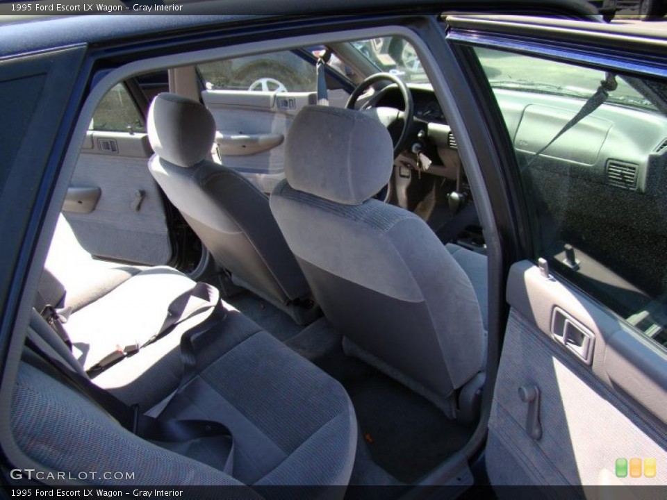 Gray Interior Photo for the 1995 Ford Escort LX Wagon #46918802