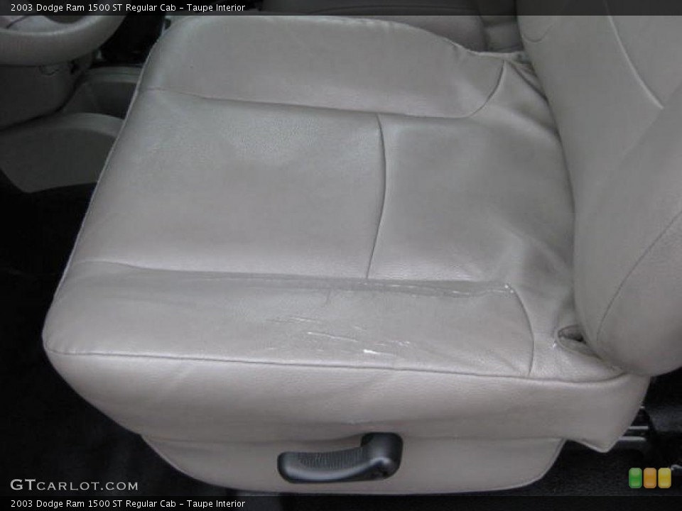 Taupe Interior Photo for the 2003 Dodge Ram 1500 ST Regular Cab #46919579