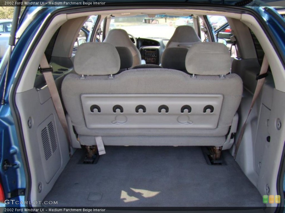 Medium Parchment Beige Interior Trunk for the 2002 Ford Windstar LX #46919630