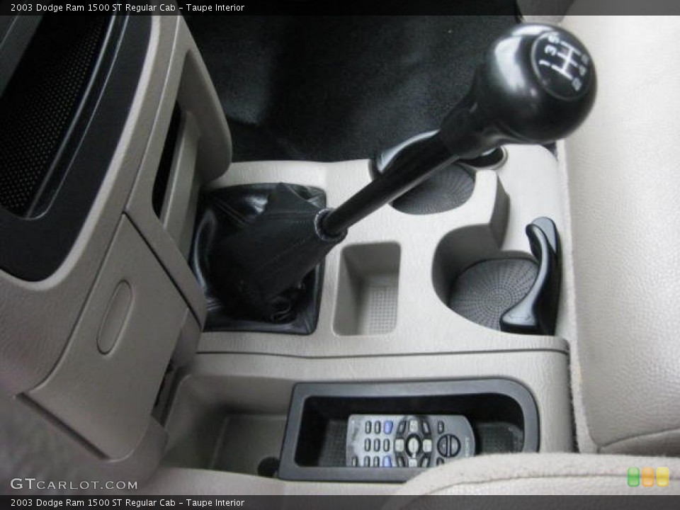 Taupe Interior Transmission for the 2003 Dodge Ram 1500 ST Regular Cab #46919678