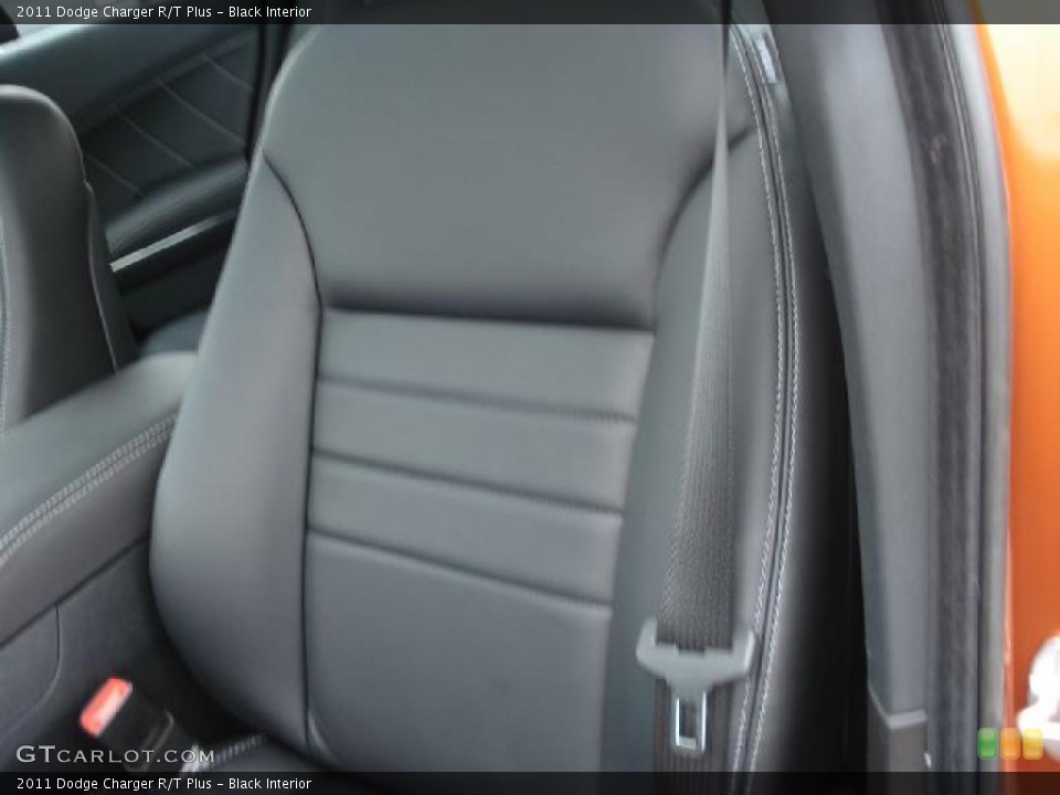 Black Interior Photo for the 2011 Dodge Charger R/T Plus #46920302