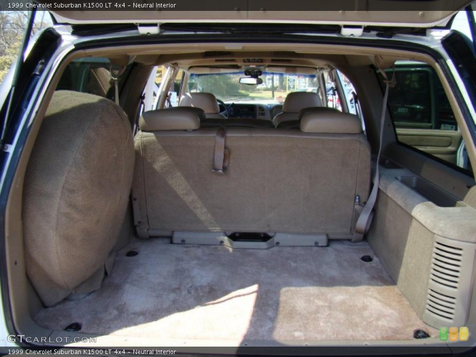 Neutral Interior Trunk for the 1999 Chevrolet Suburban K1500 LT 4x4 #46920815