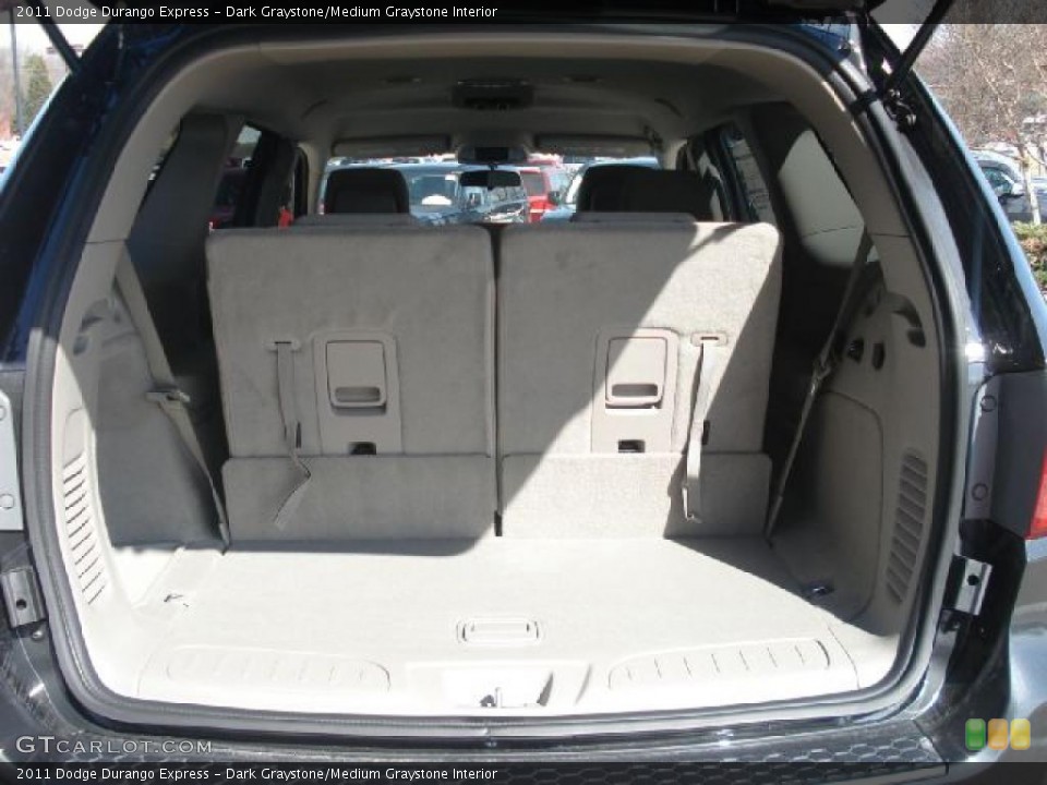 Dark Graystone/Medium Graystone Interior Trunk for the 2011 Dodge Durango Express #46920887