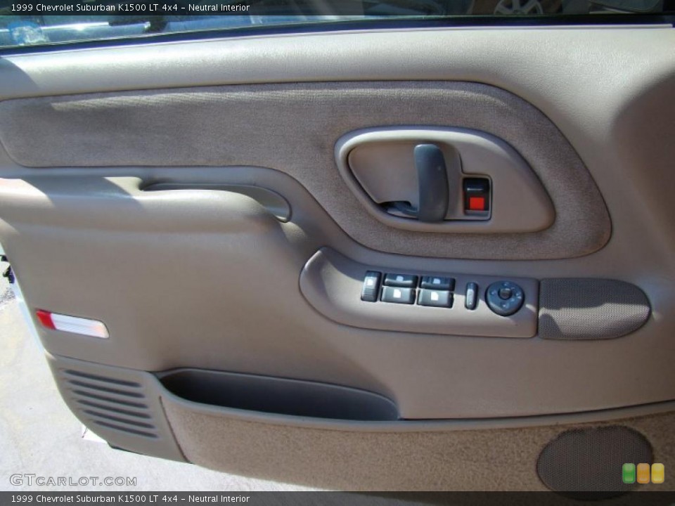 Neutral Interior Controls for the 1999 Chevrolet Suburban K1500 LT 4x4 #46920914