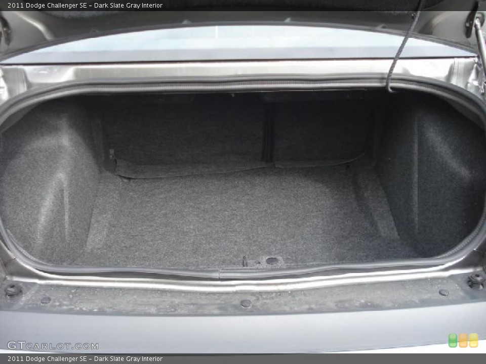 Dark Slate Gray Interior Trunk for the 2011 Dodge Challenger SE #46921172